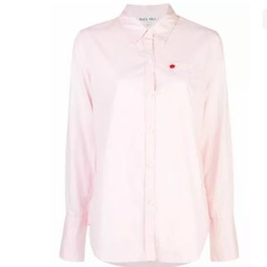 NWT Alex Mill Standard Shore Button Front Shirt S